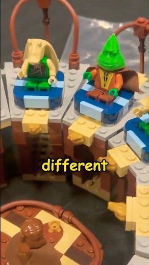 I MADE THE FIRST LEGO STAR WARS GUNGAN CITY MOC! #legostarwars #trending #starwars #lego #brickfair