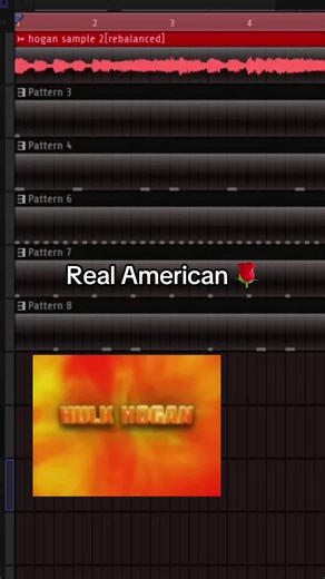 Hood Beat Inspired by Hulk Hogan: A 90s Vibe