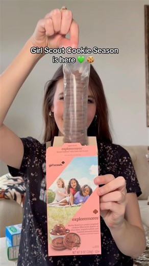 Girl Scout Cookie Season #girlscouts #girlscoutcookies #girlscoutcookieseason #cookies