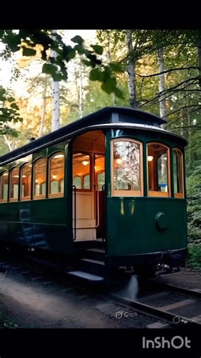 Rusty Tram Found in the Forest — Full Restoration Timelapse #trending