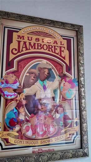 Country Bear Musical Jamboree #magickingdom #wdw #countrybearjamboree #countrybears