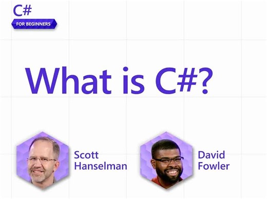 .NET 8时代 微软官方的C#入门0基础教程（看我合集）