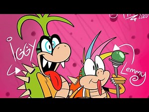 Lemmy and Iggy Koopa Tribute