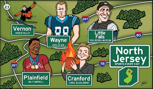 Every single North Jersey town’s sports claim to fame, Part 2