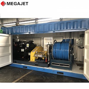 [Hot Item] 800bar High Pressure Pump/Water Blaster Pump for Condenser Tubes Cleaning