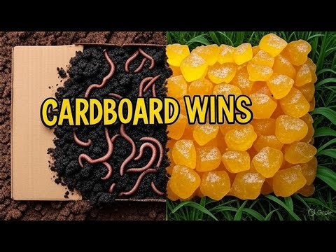 Cardboard, Compost, and Biochar Choosing the Right Tool for Your Soil