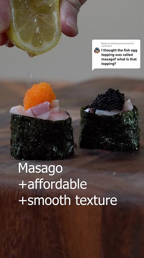 Masago vs Tobiko: A Guide to Sushi Fish Eggs