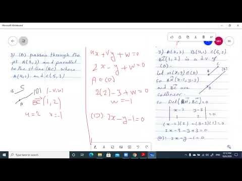 Grade 11A solve H W writing eq of st line