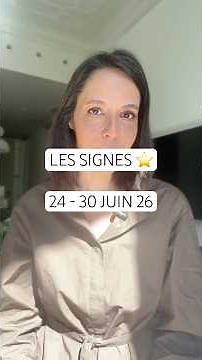 The featured astrological signs between June 24th and 30th #advice #horoscope