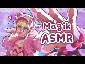 Magik ASMR 🩷🎧⋆˙⟡ Whisper Yap + Keyboard sounds ⊹ ࣪ ˖ Marvel Rivals ASMR 🩷🎧 ˙⟡
