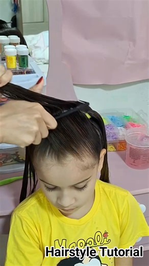 Summer braid style for kids long hair #hair #braidstyles #hairstyle | Baniel Roselle