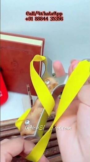 How to Install Slingshot Flat Rubber Band Easily 🔧 Quick Setup Guide #trending #shorts