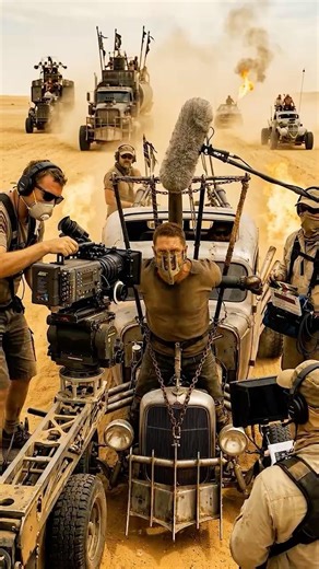 Mad Max: Fury Road (2015) Behind The Scenes 🔥🚗 | Real Stunts & Movie Magic