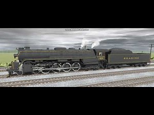 Reading 2100s PRR 3 Chime Whistle (3 Part)