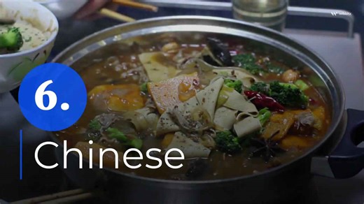 These are the 6 most popular cuisines in the world
