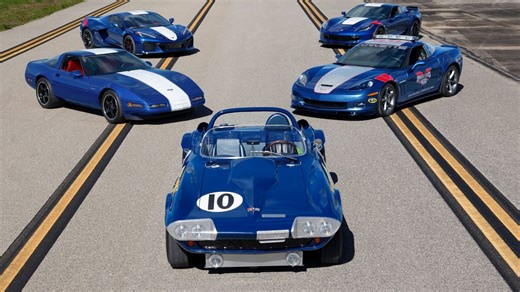 Every Corvette Grand Sport Explained! (C2, C4, C6, C7, & C8)