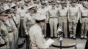 Did you know? By the end of WWII, more than 3,800 Japanese kamikaze pilots had died while dive-bombing enemy warships. Take a closer look at the strategy and philosophy behind the kamikaze attacks on Apocalypse: The Second World War: Inferno. For more clips like this, follow Smithsonian Channel Aviation Nation. https://bit.ly/3pNech8 | Smithsonian Channel Aviation Nation