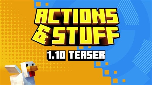 ［首发汉化|免费下载］最新Action stuff 1.10动作优化～幼年动物皮肤更新