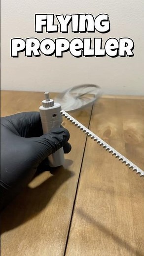 3D printed ”flying propeller” toy. #timelapse #3dprinted #bambulab #toy