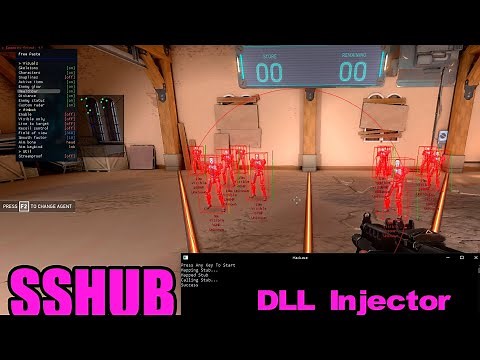SSHUB | ⚡VALORANT DLL INJECTOR 2025 ⚡ | ESP + WH + 100% UNDETECTED