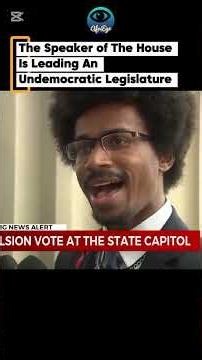 This Justin Pearson Speech Went Viral Nationwide #shorts #blackhistory #facts
