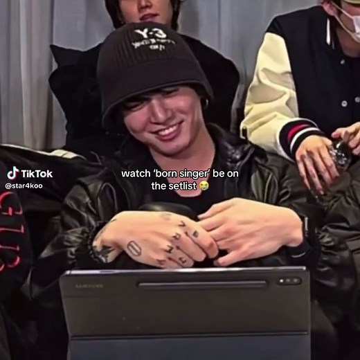 Jungkook's Inspiring Performance of 'Born Singer'