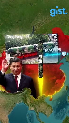 China’s DF-41 Missile: Beijing’s Most Powerful Message to the U.S.