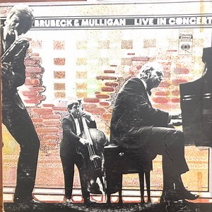 Brubeck & Mulligan - Live in Concert