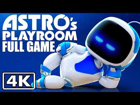 Astro's Playroom 2026 - Full Game Walkthrough (4K)