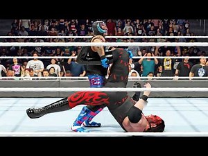 WWE 2K26 - Kane vs Rey Mysterio - Gameplay (PS5 UHD) [4K60FPS]