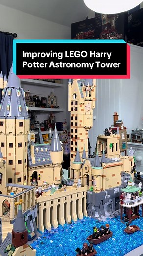 Enhancing the LEGO Harry Potter Astronomy Tower