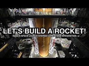 Let's Build a Rocket! 🚀 Artemis II Core Stage Integration