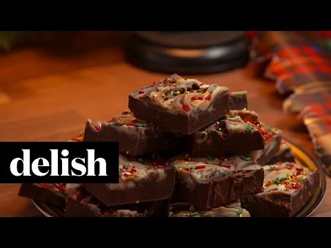 A Christmas Story Fudge | Delish