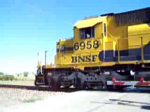 A classic Santa Fe horn on an atsf sd40-2 part II