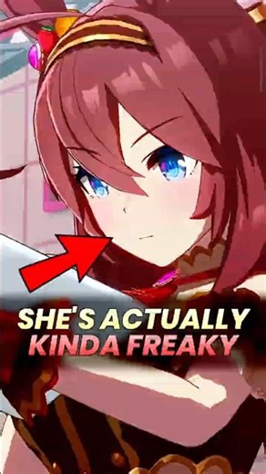 Mihono Bourbon is Freaky IRL #umamusume