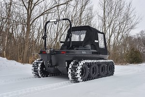 Checking Out a Wicked Mudd-Ox XL on Adair Tracks