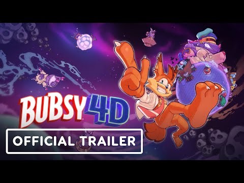 Bubsy 4D - Official Release Date Trailer