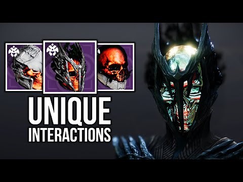 The New Seasonal Ornaments Have Unique Interactions With These Shaders! - Destiny 2 Fashion