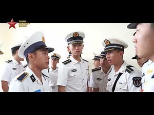 PLA Navy's 989 Task Group Concludes Visit to Vietnam and Heads for Malaysia