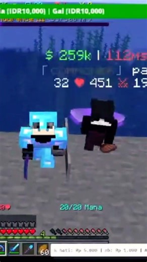 baru mencoba resep tapi main minecraft indonesia youtube fyp yt #shorts #viral #trending #minecraft