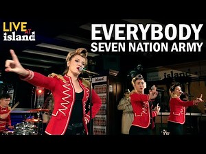 Broken Peach - Everybody & Seven Nation Army (Live at Island Club)