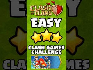 Easily 3 Star It’s fun and Clash Games Challenge in Clash Of Clans - Pixel Gaming COC