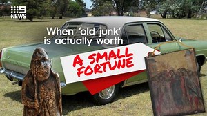 When 'junk' turns out to be worth small fortune