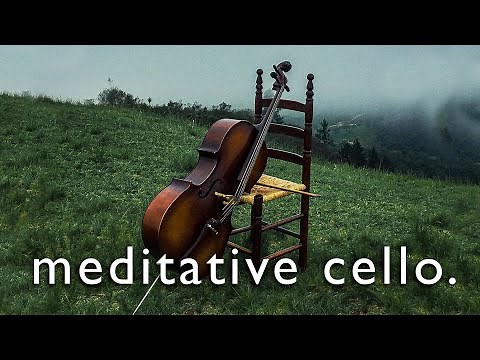 Cello Drone & Ambient Guitar Meditation Improvisation Music Key Of D - 12 Hours