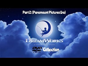 My Dreamworks Animation DVD Collection (Part 2: Paramount Pictures Era)