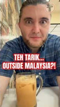 I Found Teh Tarik Outside Malaysia 🇲🇾