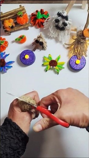 DIY Witch Broom For Halloween Decoration🎃#diy #halloween #decoration #craft #easy