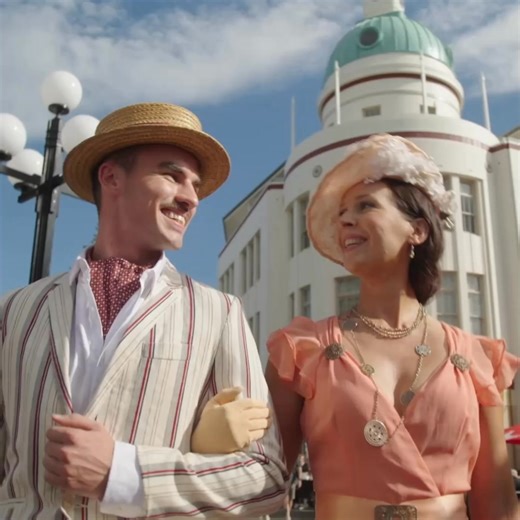 Join us in Napier, Hawke’s Bay for New Zealand’s largest heritage festival! Enjoy four immersive days filled with classic cars, vintage planes, speakeasy bars, live music and all the style and spirit of the Jazz Age 🎷✨ View the full event line-up or download the Art Deco Festival Napier 2026 programme: 👉 www.artdeconapier.com | Art Deco Napier