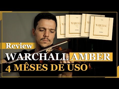 Testei a Corda Warchal Amber "Anti-Apito" ao Limite (Funciona?)