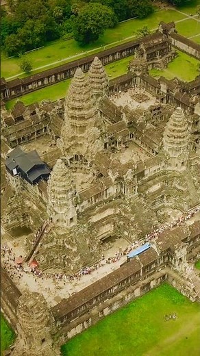 Angkor Wat The World’s Largest Temple Complex